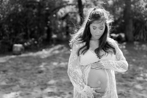Zwangerschapshoot & newborn shoot