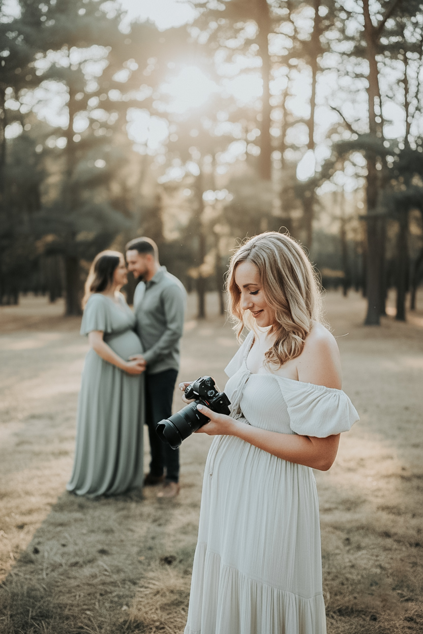 LotteRuesinkPhotography zwangerschapsshoot Achterhoek