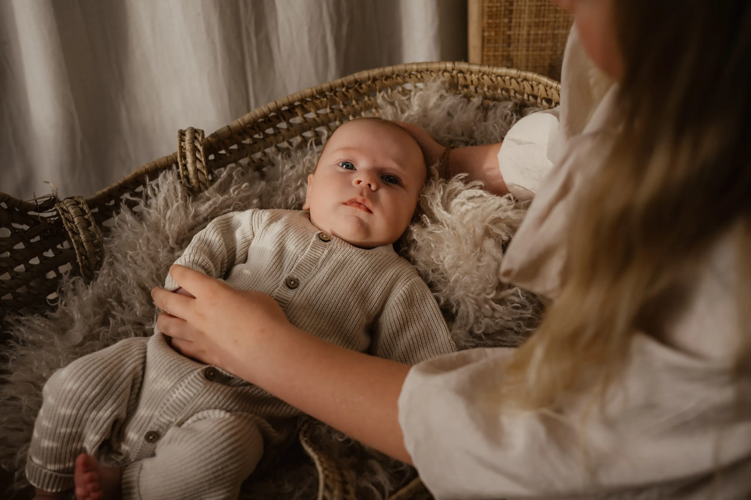 Newbornshoot in Doetinchem en de Achterhoek door Lotte Ruesink Photography