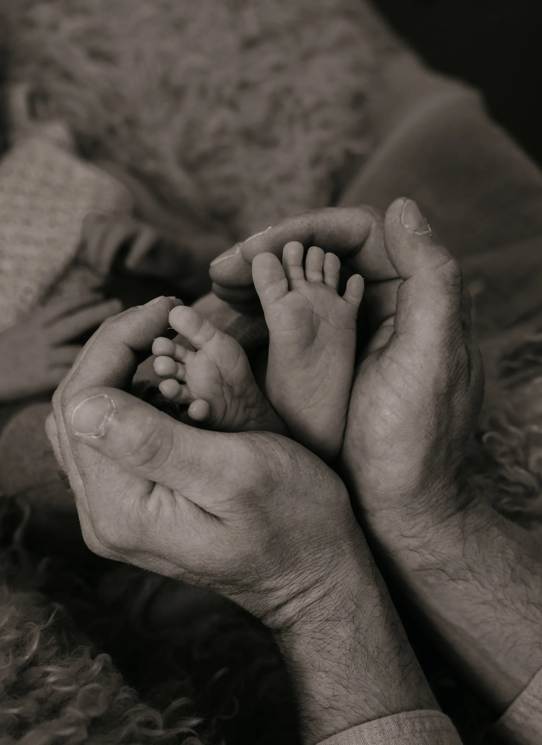 Newbornshoot door newbornfotograaf Lotte Ruesink in de Achterhoek