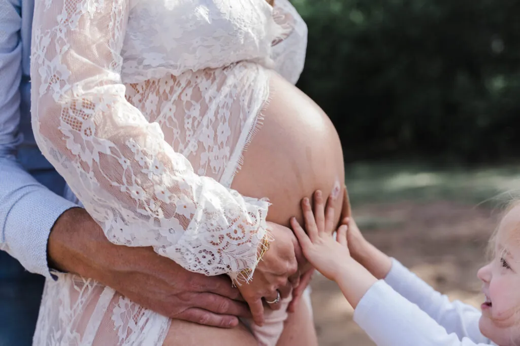 Zwangerschapsshoot & newbornshoot